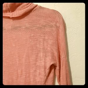 Pink cardigan